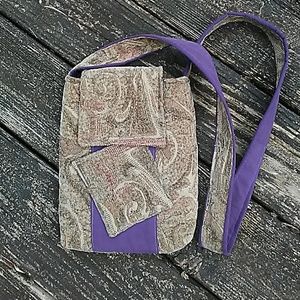 "HYACINTH" SHOULDER BAG NWT